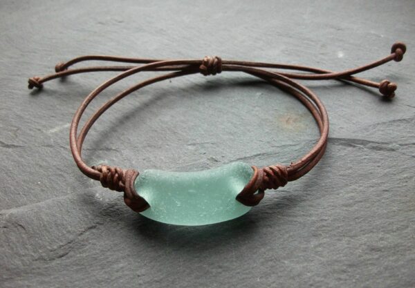 create sea glass jewelry