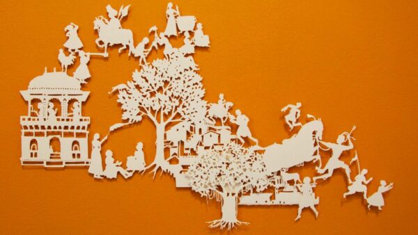 d paper art