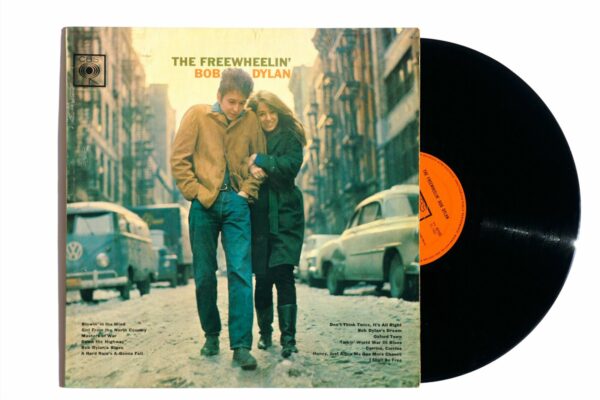 Bob Dylan The Freewheelin Bob Dylan