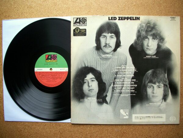 Led Zeppelin Led Zeppelin