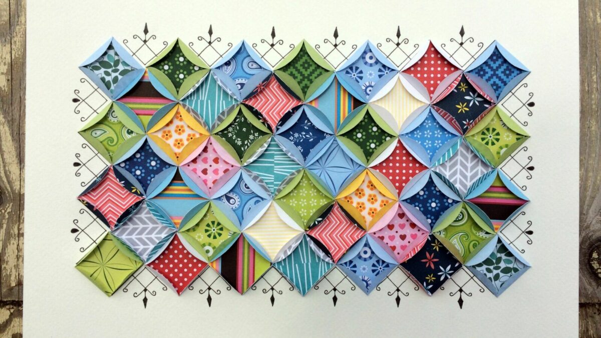 The Evolution of Paper Quilting