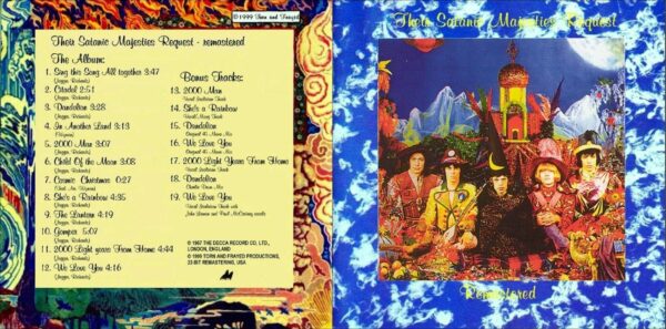 The Rolling Stones Their Satanic Majesties Request