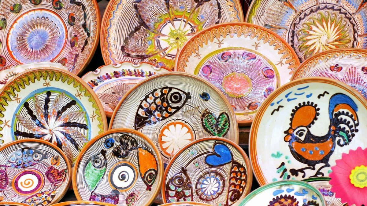 Traditional Pottery in Romania