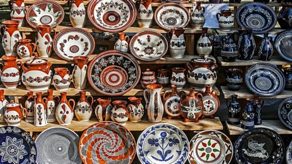 Traditional Pottery in Romania