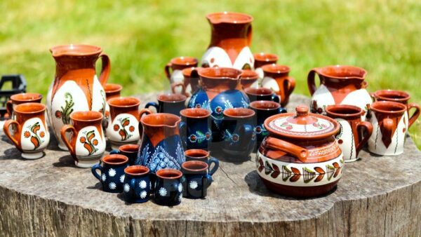 Traditional Pottery in Romania