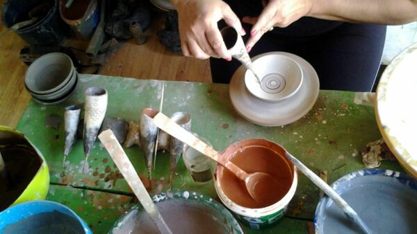 Traditional Pottery in Romania