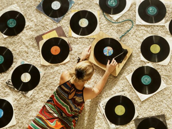 a brief history of vinyl records