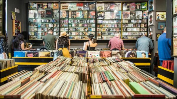 a brief history of vinyl records