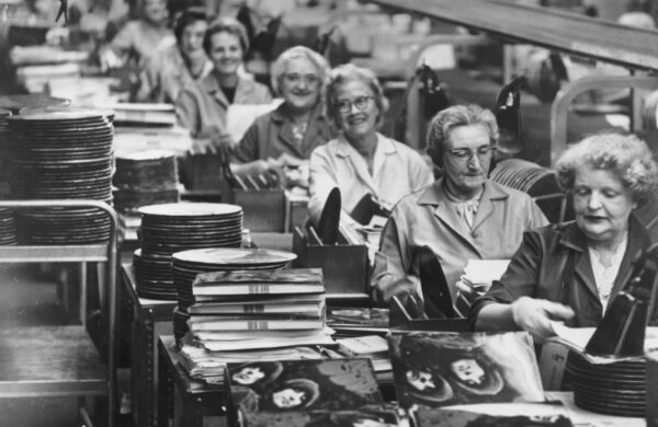 a brief history of vinyl records