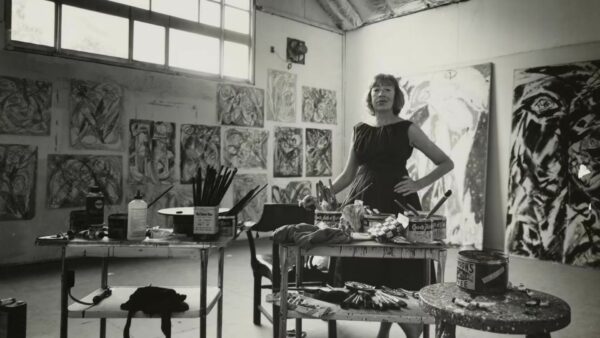 most famous female artists lee krasner