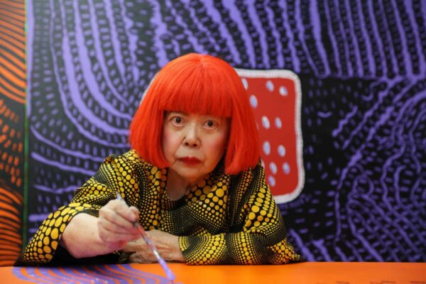 most famous female artists yayoi kusama