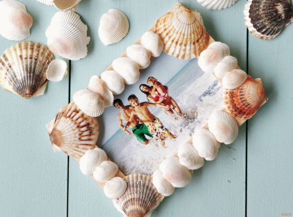 seashell crafts diy projects for beach lovers