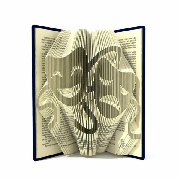 the magic of book folding art