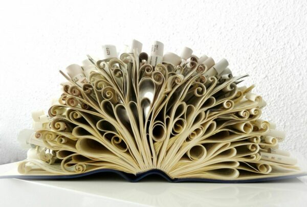 the magic of book folding art