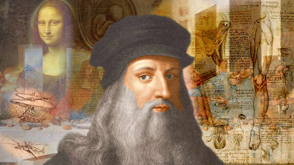 the most famous artists in history leonardo da vinci