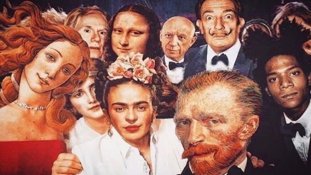 the most famous artists in history